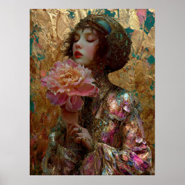 - FD2 Enchanting Fantasy Dreamy Muse Iridescent 3 Poster