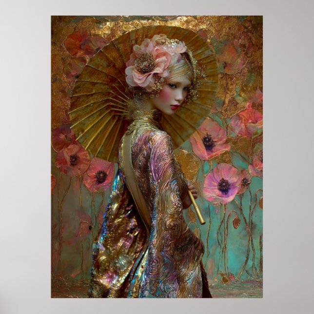 - FD2 Enchanting Fantasy Dreamy Muse Iridescent 4 Poster (Vorne)