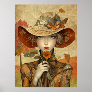 *~* FD2 HerbstGirls Fall Retro 19 Poster