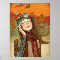 *~* FD2 Herbstlaube Girl Herbstreben 7