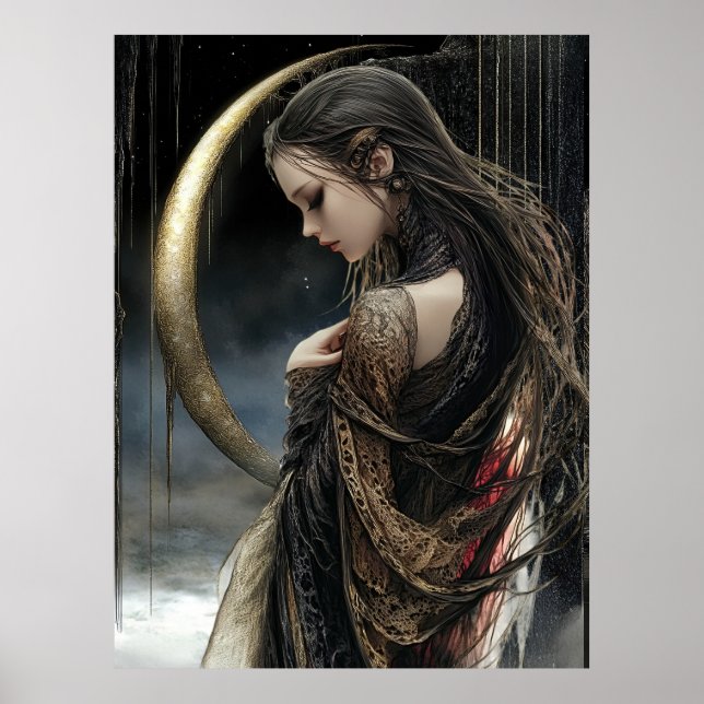 - FD2 Mystical Moon Keeper Celestial Goddess 4 Poster (Vorne)