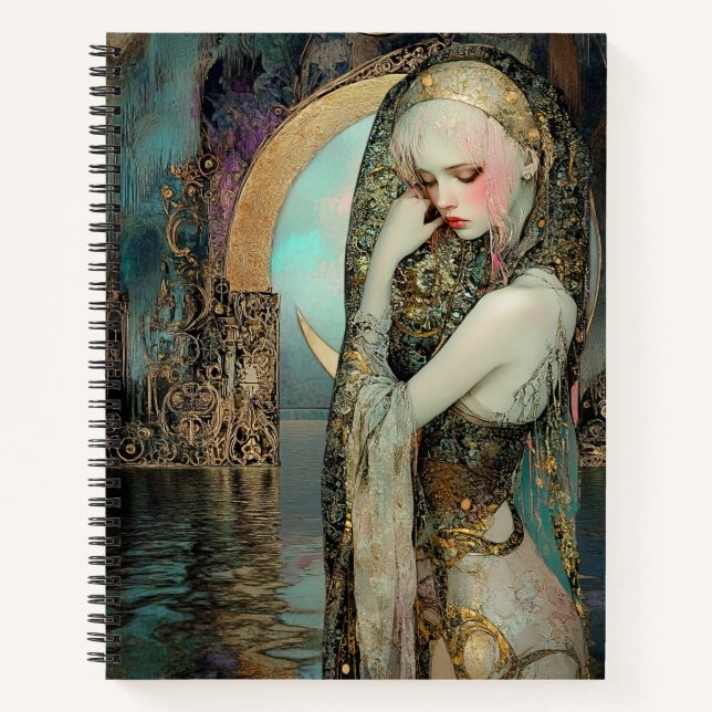 *~* FD2 Nouveau Fantasy 12 Ätherischer Traum  Notizbuch (Vorderseite)