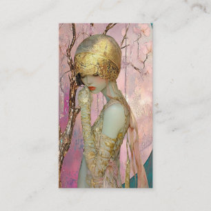 *~* *~* FD2 Nouveau Fantasy Ätherischer Traumhafte Visitenkarte