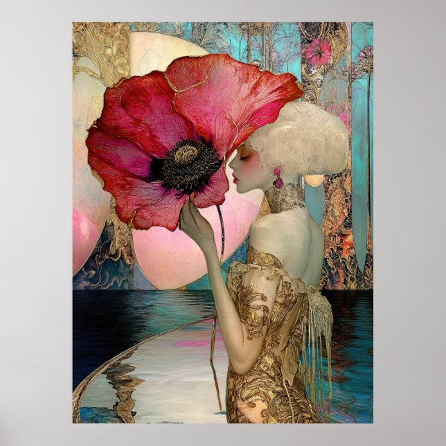 *~* FD2 Nouveau Fantasy Ethereal 18 Dreamlike Post Poster (Vorne)