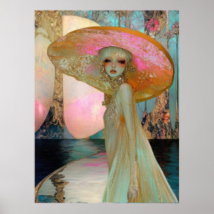 *~* FD2 Nouveau Fantasy Ethereal Dreamlike 17 Poster