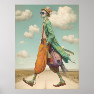 *~* FD2 Stilvoller Young Boho MAN Cocktail 17 Poster