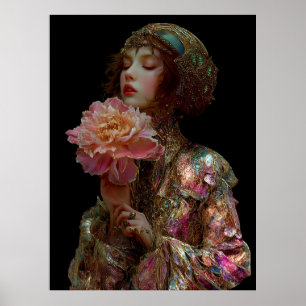 - FD2 Verzaubernde Fantasy Traumhafte Muse 3 Irisi Poster