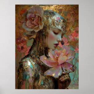 - FD2 Verzaubernde Fantasy Traumhafte Muse Irisier Poster