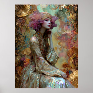 - FD2 Verzaubernde Fantasy Traumhafte Muse Irisier Poster