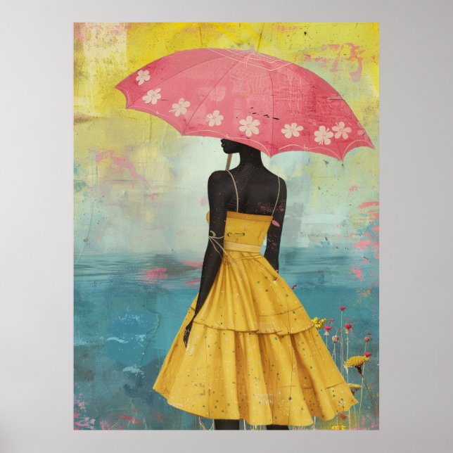 *~* FD2 Vibranical Black Goddesses Hat 7 Poster (Vorne)