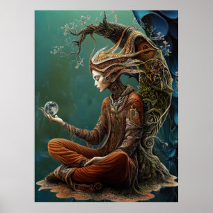 *~* FD3 Earth Keeper Celestial Guardian 31 Poster