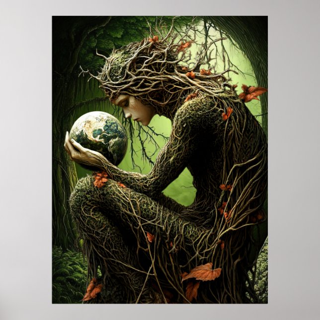 *~* FD3 Earth Keeper Cosmic Guardian 24 Poster (Vorne)