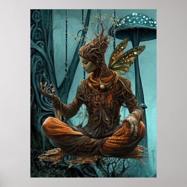 *~* FD3 Earth Keeper Fantasy Guardian 22 Poster (Vorne)