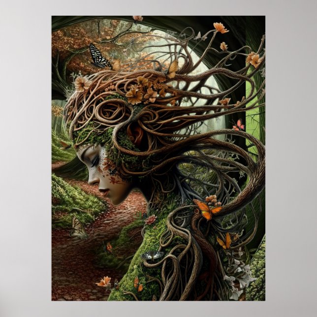 *~* FD3 Erdatenträger NATURSCHUTZ 1 Poster (Vorne)