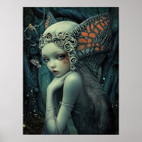 *~* FD3 Magischer Wald Nymph Fantasie 13