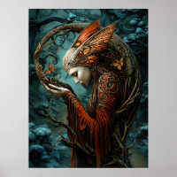 *~* FD3 NATUR FRAU Guardian Earth Keeper 6