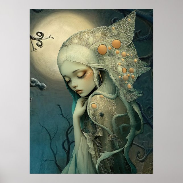 *~* FD3 Verzaubernde Nymph Spirit Fantasy 19 Poster (Vorne)