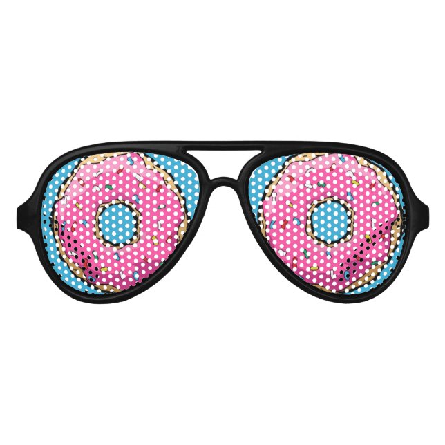 FD Donut Party Shades Sonnenbrille (Vorderseite)