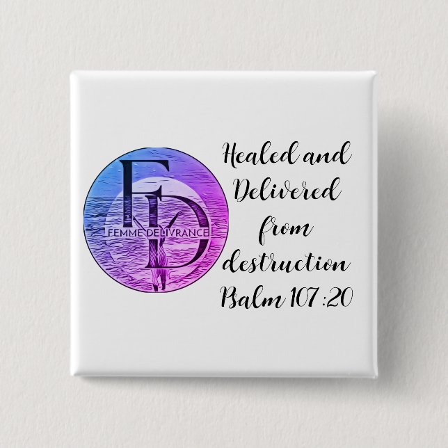 FD-Knopf Button (Vorderseite)