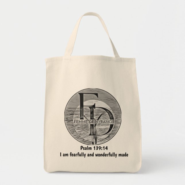 FD Tote Bag Tragetasche (Vorne)