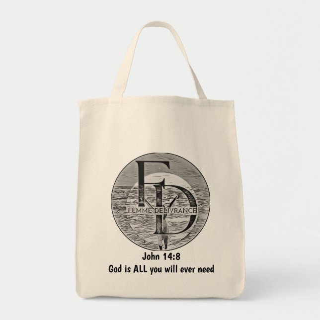 FD Tote Bag Tragetasche (Vorne)