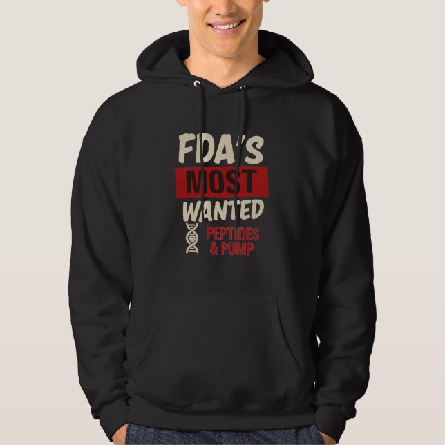 FDA Meistgesuchte Hoodie (Vorderseite)