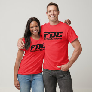 FDC Foam Dodgeball Championship Logo T - Shirt