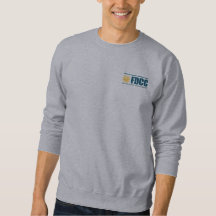 FDCC Front & Back Logo Männerklassisches Sweatshir