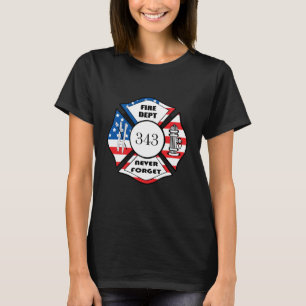 FDNY-Feuerwehr der Stadt New York T-Shirt