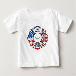 FDNY Fire Department City Of New York Baby T-shirt