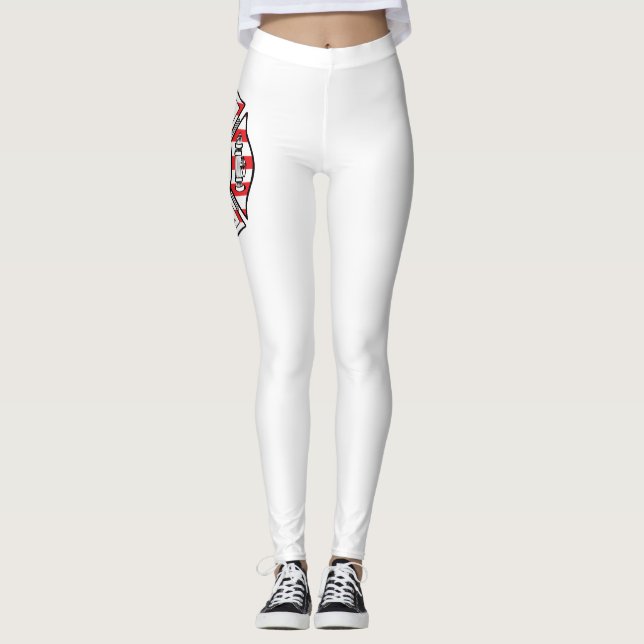 FDNY Fire Department City Of New York Leggings (Vorderseite)