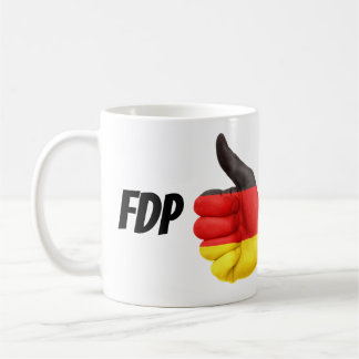 FDP KAFFEETASSE