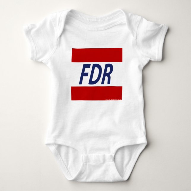 FDR BABY STRAMPLER (Vorderseite)