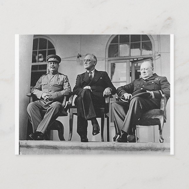 fdr_churchill_stalin_2 postkarte (Vorderseite)