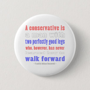 FDR definiert Konservative Button
