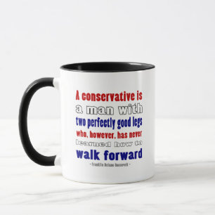 FDR definiert konservative Dunkelheit Tasse