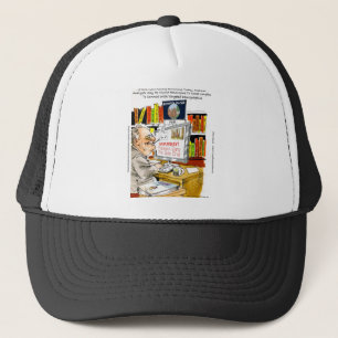 FDR Fireside Speech Funny Cartoon Geschenke & T-Sh Truckerkappe