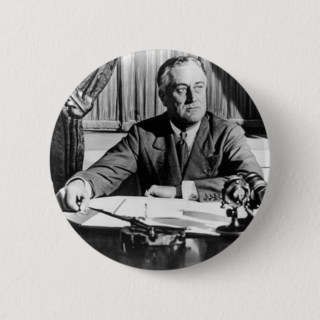 FDR-Knopf Button (Vorderseite)