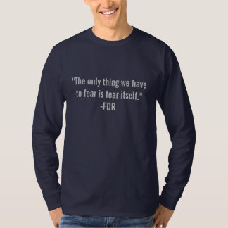 FDR-Kundgebung zur Wiederherstellungsvernunft T-Shirt