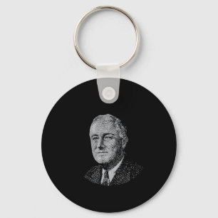 Fdr Neues Hemd Roosevelt Neu Schlüsselanhänger