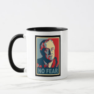 FDR ohne Angst Tasse
