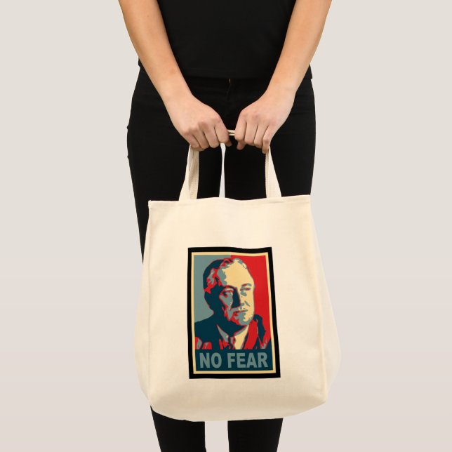 FDR ohne Angst Tragetasche (Vorderseite (Produkt))