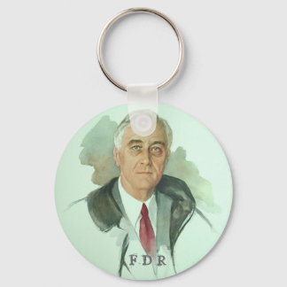 FDR-Portrait Schlüsselanhänger