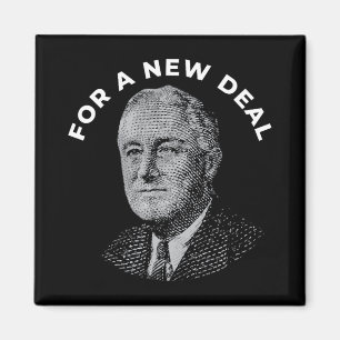 Fdr Präsident Franklin Roosevelt Neu  Magnet