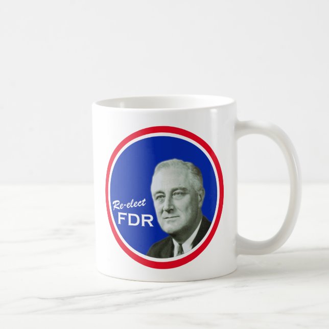 FDR-Tasse Tasse (Rechts)