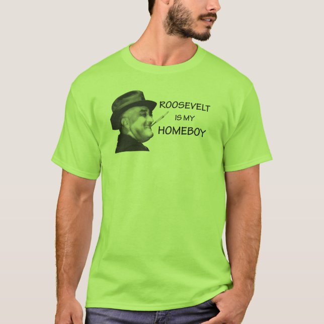 FDRHomeboy T-Shirt (Vorderseite)
