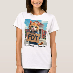 FDT/Bildung T-Shirt