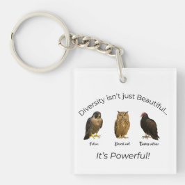 FDT Defender Diversity Fett Statement Schlüsselanhänger