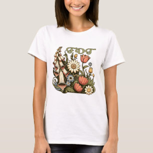 FDT Fingerhut Gänseblümchen Tulpe Subtile Anti-Tru T-Shirt