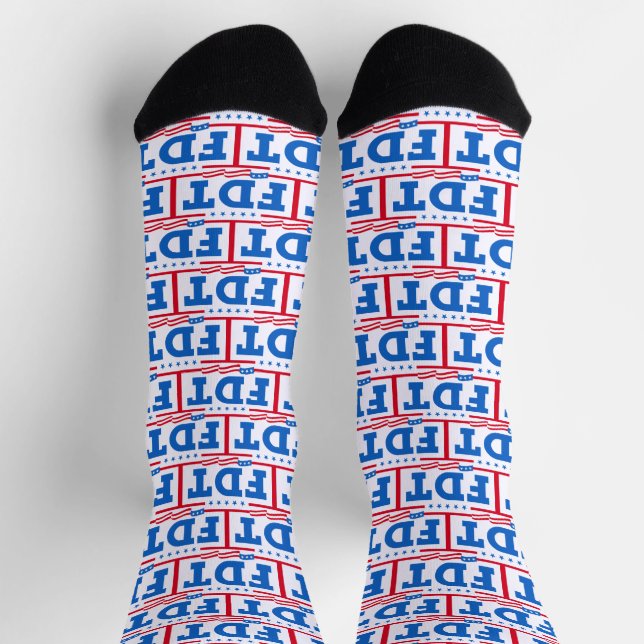FDT Funny Anti Trump No-Trump Socken (Oben)